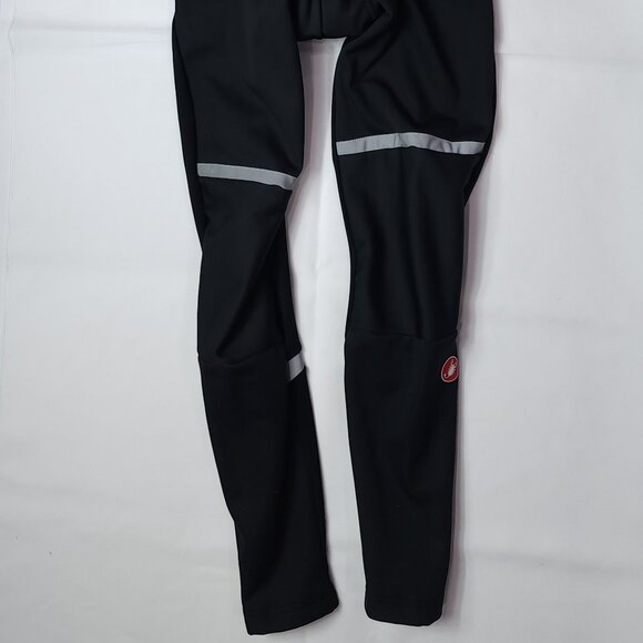 New Castelli Polare Bibtights Bike Cycle Thermal Pants Women (M) - Picture 1 of 10